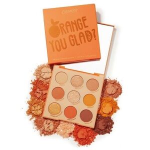 ColourPop Orange Delight Eyeshadow Palette